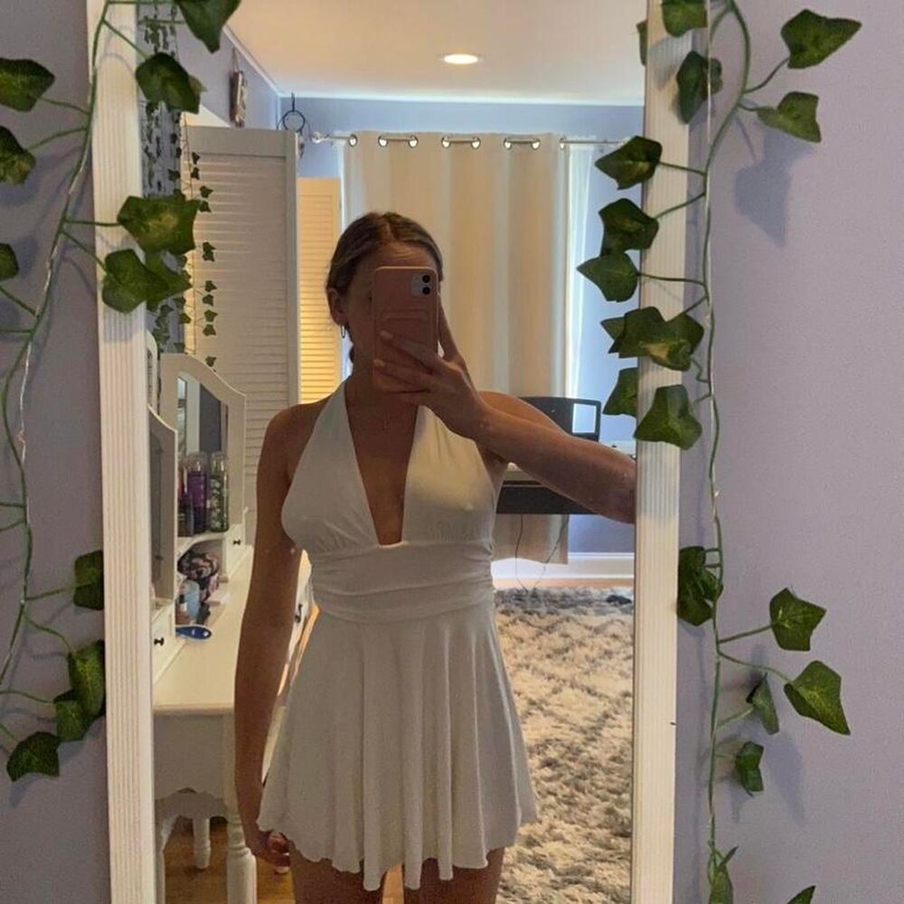 Unbranded Women's White Dress